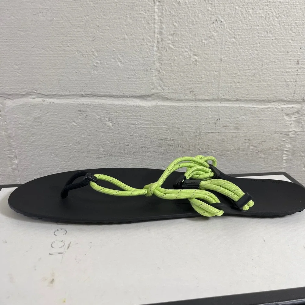 Xero‎ Shoes Genesis Barefoot Sandals Neon Green Lightweight Slip On Men's 14 US